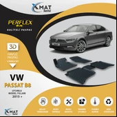 Perflex Paspas 3D Havuzlu X-Mat Passat B8 2015+ thumbnail 1