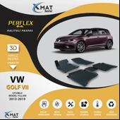 Perflex Paspas 3D Havuzlu X-Mat Golf 7 2013-2019 thumbnail 1