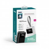 Phixi Force P30 30.000mAh 2 Çıkışlı LCD Göstergeli Powerbank - 1