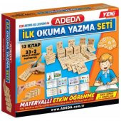 Adeda İlk Okuma Yazma Seti - 1