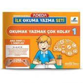 Adeda İlk Okuma Yazma Seti - 2