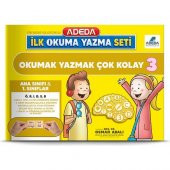 Adeda İlk Okuma Yazma Seti - 4