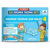 Adeda İlk Okuma Yazma Seti - 5