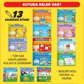 Adeda İlk Okuma Yazma Seti - 6