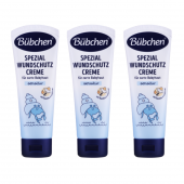 Bübchen Bebek Pişik Kremi 75 Ml 3lü - Spezial Wundschutz Creme - 1