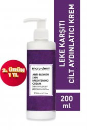 Maruderm Leke Karşıtı Cilt Beyazlatıcı Bakım Kremi 200 ml - 1