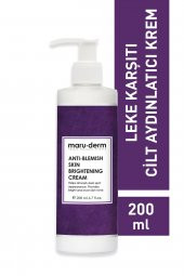 Maruderm Leke Karşıtı Cilt Beyazlatıcı Bakım Kremi 200 ml - 2