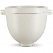 KitchenAid 5KSM2CB5BGS Pişirici Kapaklı Evde Ekmek Yapma Kasesi - 1