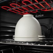 KitchenAid 5KSM2CB5BGS Pişirici Kapaklı Evde Ekmek Yapma Kasesi - 4