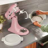KitchenAid 5KSM2CB5BGS Pişirici Kapaklı Evde Ekmek Yapma Kasesi - 7