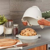 KitchenAid 5KSM2CB5BGS Pişirici Kapaklı Evde Ekmek Yapma Kasesi - 8
