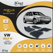 Perflex Paspas 3D Havuzlu X-Mat Golf 4 1998-2003 thumbnail 1