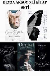 Beyza Aksoy 5 li Kitap Seti Siyah Kuğu1 2 Onun Şeytanları Kelebeği Öldürmek Denizimsi - 1