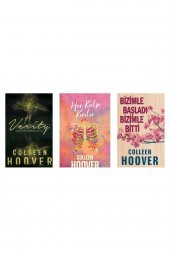 Colleen Hoover Serisi 3 Kitap Set Ciltsiz Bizimle Başladı Bizimle Bitti-verity- Her Kalp Kırılır - 1