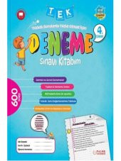 PALME 4.SINIF TEK DENEME SINAVI KİTABIM - 1