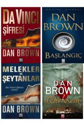 Başlangıç - Da Vinci Şifresi - Melekler Ve Şeytanlar - Cehennem / Dan Brown 4lü Set - 1