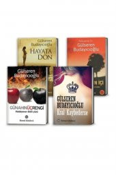 Gülseren Budayıcıoğlu 4 Kitap Set (kral Kaybederse, Hayata Dön, Madalyonun Içi, Günahın Üç Rengi) - 1