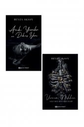 Açık Yaralar Ve Dikiş Izleri Serisi 2 Kitap Set - Beyza Aksoy - 1
