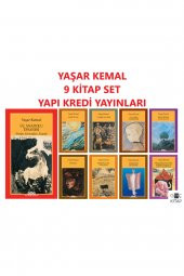 Yaşar Kemal 9 Kitap Set Teneke-binboğalar Efsanesi-ağrıdağı Efsanesi-üç Anadolu Efsanesi - 1