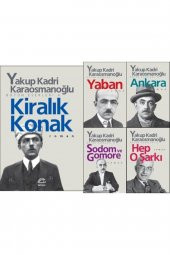 Yakup Kadri Karaosmanoğlu 5 Kitap Set (kiralık Konak, Yaban, Ankara, Sodom Ve Gomore, Hep O Şarkı) - 1