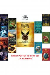 Harry Potter Serisi 13 Kitap Set J.k. Rowlıng - 1