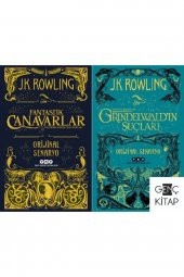 Harry Potter Fantastik Canavarlar 2 Kitap Set - 1