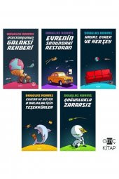 Otostopçunun Galaksi Rehberi 5 Kitap Set Douglas Adams - 1