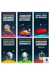Otostopçunun Galaksi Rehberi 6 Kitap Set Douglas Adams - 1