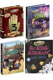 Disney Esrarengiz Kasaba - Beta Kids Kitap Seti (8 Kitap - Günlük 3, - 1