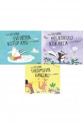 Ezo Sunal 3 Kitap Set Yeni - 1