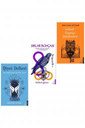 Gelecek Geçmişi Şekillendirir - Niyet Defteri - Sırlar Bohçası (MELTEM REYHAN 3LÜ KİTAP SETİ) - 1