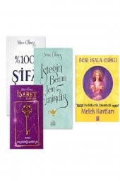 Mine Ölmez Astroloji 3lü + Meleklerle Yaşamak Melek Kartları 4  Lü Set - 1