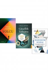 Ünal Güner 3 Kitap Set / Yolcu + Güzellik Tohumu + Kaderin Kodu - 1