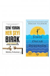 Seni Yoran Her Şeyi Bırak Müthiş Psikoloji + Şimdi Onlar Düşünsün Bircan Yıldırım 2 Kitap - 1