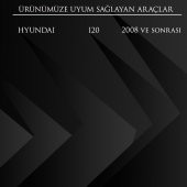 Hyundaı I20 için İçten Açma Teli - 2
