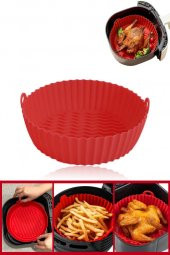 Silicolife Airfryer Pişirme Kabı, 6’lı Muffin Kek Kalıbı ve Sprey Cam Yağlık- Tüm Fritözlerle Uyumlu - 3