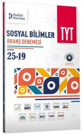 TYT Sosyal Bilimler Branş Denemesi Krallar Karması - 1