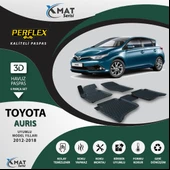Perflex Paspas 3D Havuzlu X-Mat Auris 2012-2018 thumbnail 1