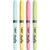 Bic Marking Grip Pastel Renk Fosforlu Kalem 4`lü Set thumbnail 1