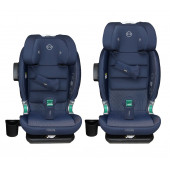 Casual Classfix Plus Müzikli i-Size 100-150 cm / 15 kg - 36 kg İsofixli Oto Koltuğu Mavi - 3