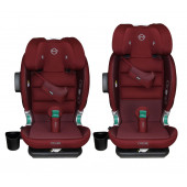 Casual Classfix Plus Müzikli i-Size 100-150 cm / 15 kg - 36 kg İsofixli Oto Koltuğu Mürdüm - 3