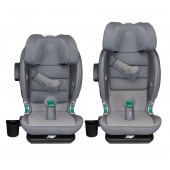 Casual Classfix Plus Müzikli i-Size 100-150 cm / 15 kg - 36 kg İsofixli Oto Koltuğu Gri - 3