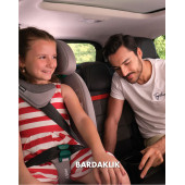 Casual Classfix Plus Müzikli i-Size 100-150 cm / 15 kg - 36 kg İsofixli Oto Koltuğu Gri - 7