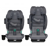 Casual Classfix Plus Müzikli i-Size 100-150 cm / 15 kg - 36 kg İsofixli Oto Koltuğu Antrasit - 3