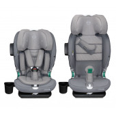 Casual Goldfix Plus Müzikli i-Size 76-150 cm / 9 kg - 36 kg İsofixli Oto Koltuğu Gri - 1