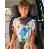 Casual Goldfix Plus Müzikli i-Size 76-150 cm / 9 kg - 36 kg İsofixli Oto Koltuğu Mavi - 7