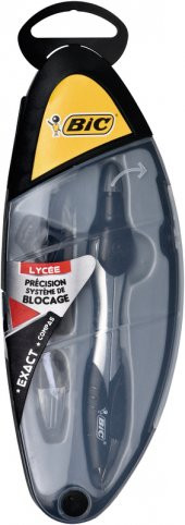 Bic Lise Pergel Seti 3 Parça - 1