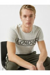 KOTON Kısa Kollu Pamuklu T-Shirt - 1