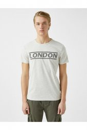 KOTON Kısa Kollu Pamuklu T-Shirt - 3