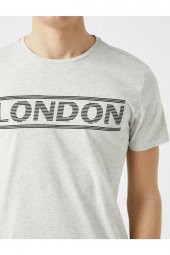 KOTON Kısa Kollu Pamuklu T-Shirt - 5